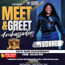 Meet and Greet Yvonne